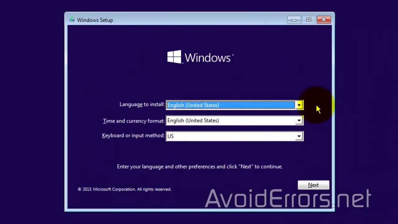 windows 10 install wim download